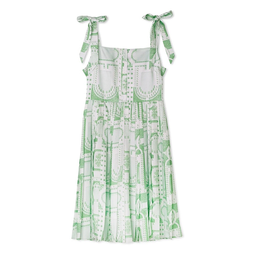 Molly Moorkamp JUNE DRESS
Trianon Floral, Green-White Multi size 4